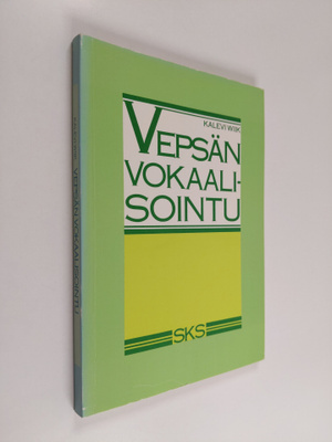 Kalevi Wiik : Vepsän vokaalisointu
