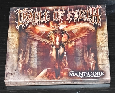 Cradle of Filth:The Manticore and other horrors -cd (2012)