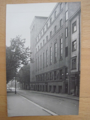 VANHA Postikortti Tampere 1930-l Alkup. Mallikappale