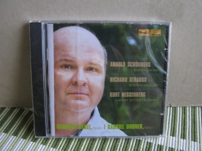 Schönberg-Strauss-Hessenberg-Gerhard Siegel cd