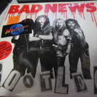 BAD NEWS - BOOTLEG M-/M- LP - pikkukuva 1