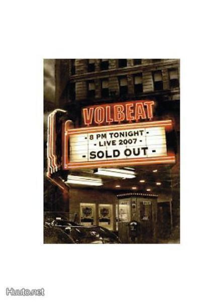 Volbeat: Live - Sold out 2007 -2DVD (uusi/muoveissa)