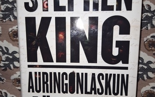 Stephen King: Auringonlaskun jälkeen 1p