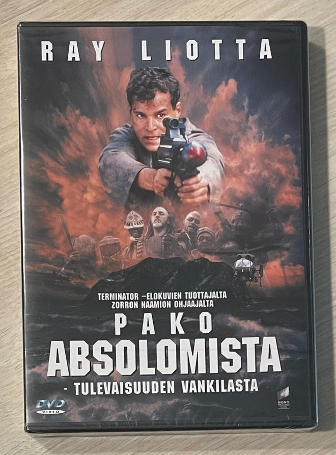 Pako Absolomista - tulevaisuuden vankilasta (1994) *UUSI*