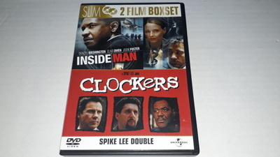 Spike Lee Double Pack: Inside Man, Clockers  (DVD) -40%