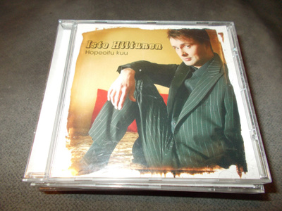 CD ISTO HILTUNEN ** HOPEOITU KUU **