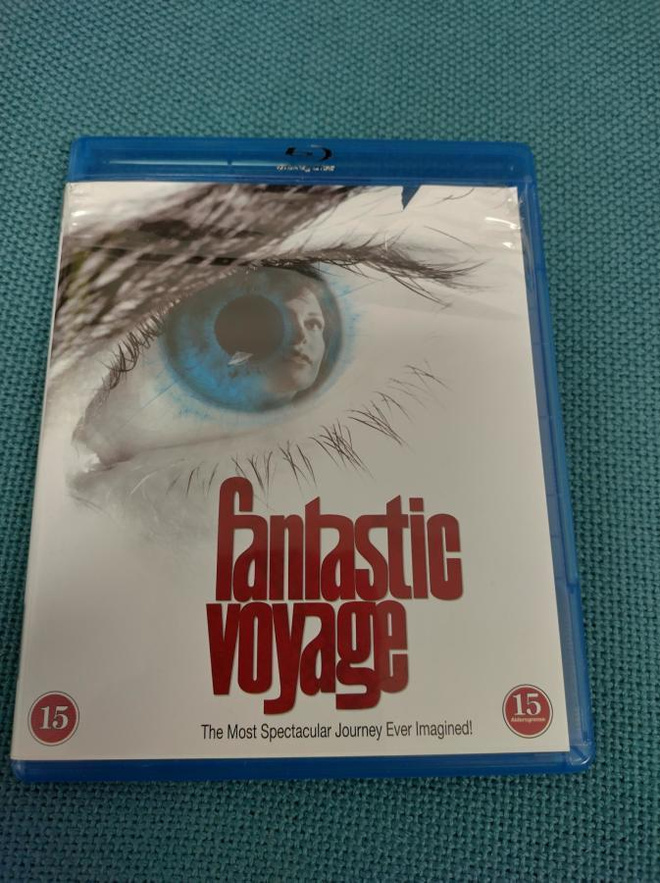 FANTASTIC VOYAGE (Raquel Welch) BD, 1966***