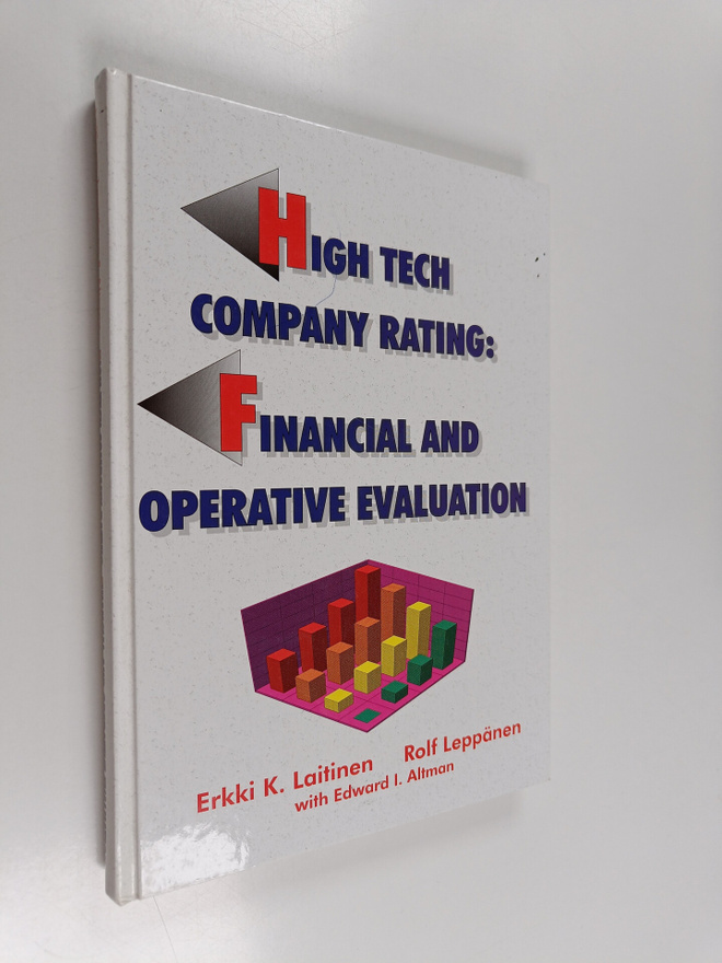 Erkki K. Laitinen : High tech company rating : financial ...