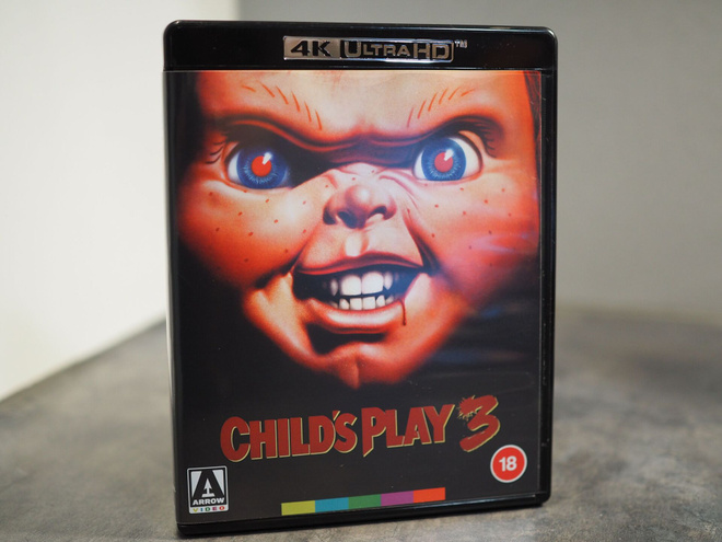 Child's Play 3 ( 4K Ultra HD ) 1991