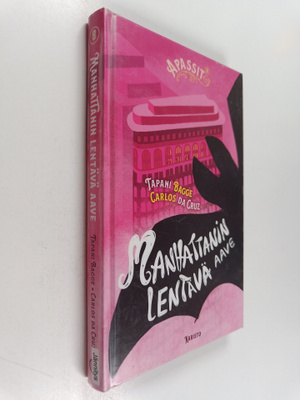 Tapani Bagge ym. : Manhattanin lentävä aave