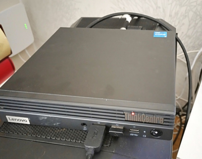 Lenovo Thinkcente M70q Gen 3-i5 12400/16Gb DDR4/256Gb SSD