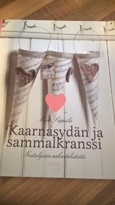 Miia Seppälä: Kaarnasydän ja sammalkranssi askartelukirja