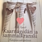 Miia Seppälä: Kaarnasydän ja sammalkranssi askartelukirja - pikkukuva 1