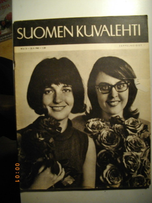 Suomen Kuvalehti Nro 21/1965 (27.1)