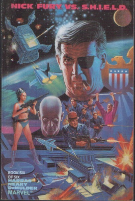 Nick Fury vs. S.H.I.E.L.D. (6 of 6, 1988)