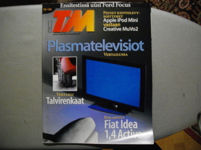Tekniikan Maailma Nro 16/2004 (16.3)