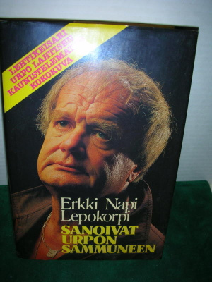 Erkki Napi Lepokorpi: Sanoivat Urpon sammuneen