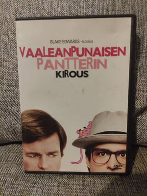 Vaaleanpunaisen pantterin kirous (1983)