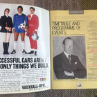 THE F.A. CUP FINAL 1985 OFFICIAL PROGRAMME - pikkukuva 2