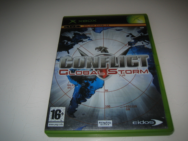 Conflict Global Storm **XBOX**