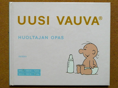 Uusi vauva Huoltajan opas