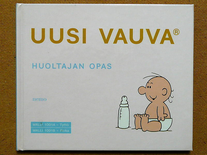 Uusi vauva Huoltajan opas