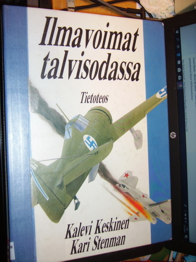 Keskinen - Stenman : Ilmavoimat talvisodassa ( 1 p. 1989 )