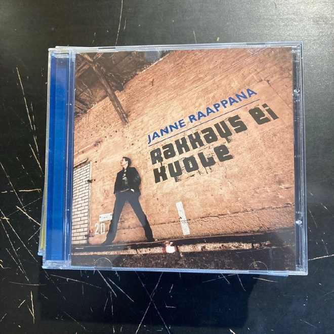 Janne Raappana - Rakkaus ei kuole CD