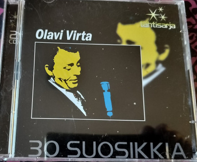 OLAVI VIRTA-30 SUOSIKKIA Tähtisarja-2CD, v.2012 WARNER MUSIC