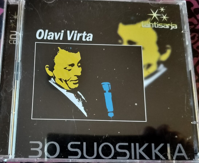 OLAVI VIRTA-30 SUOSIKKIA Tähtisarja-2CD, v.2012 WARNER MUSIC