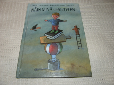 Eriksen  - Finborud Näin minä opettelen