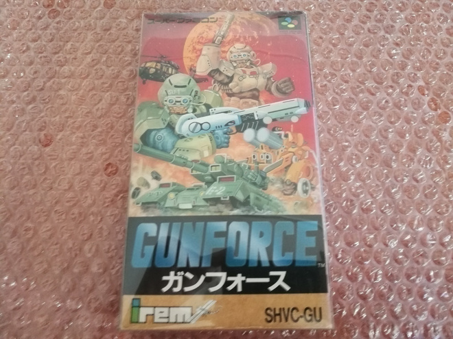 Super Famicom / SFC Gunforce