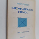 Aristoteles : Nikomakhoksen etiikka (I-III, 5, V-VII, X, ... - pikkukuva 1