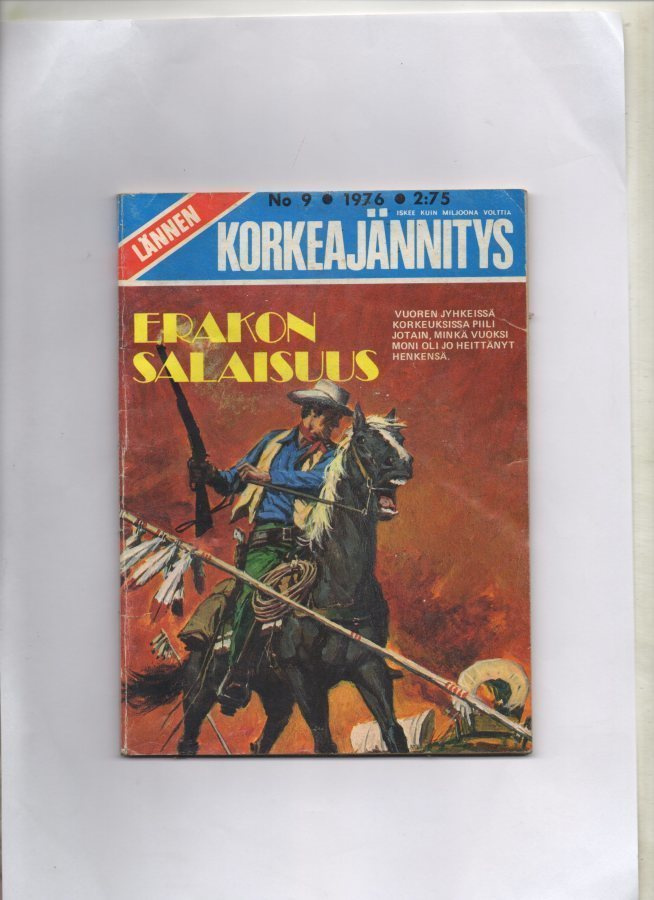 Lännen Korkeajännitys n:o 9 1976