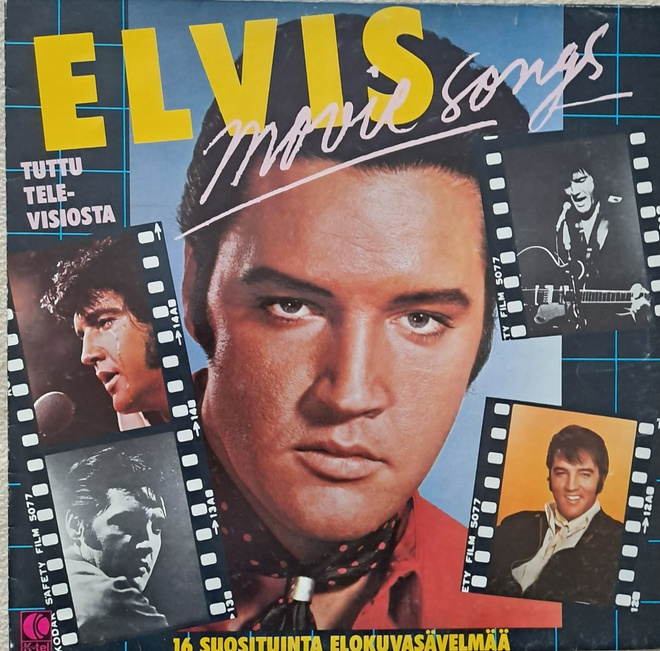 ELVIS : MOVIE SONGS  LP