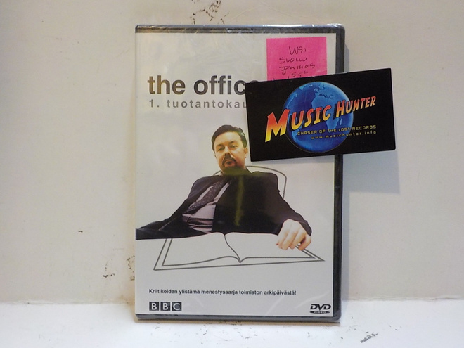 THE OFFICE - 1. TUOTANTOKAUSI UUSI "SS" DVD.
