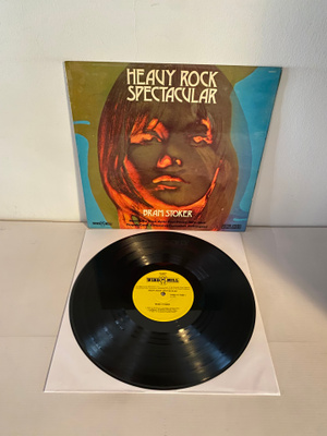 Bram Stoker - Heavy Rock Spectacular LP UK ’72 PROG