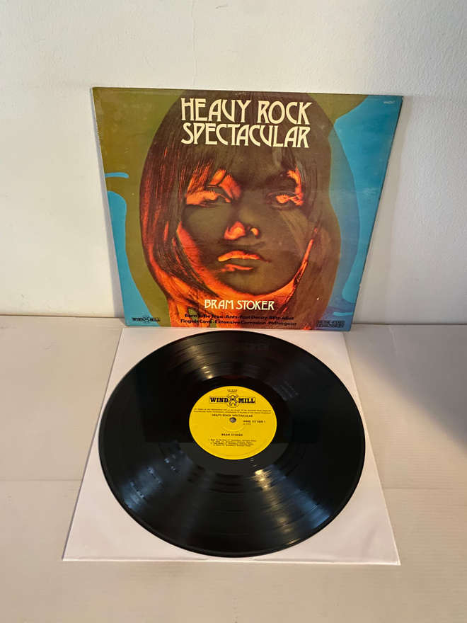 Bram Stoker - Heavy Rock Spectacular LP UK ’72 PROG