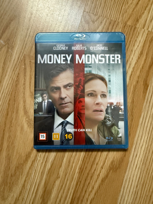 Money monster blu-ray
