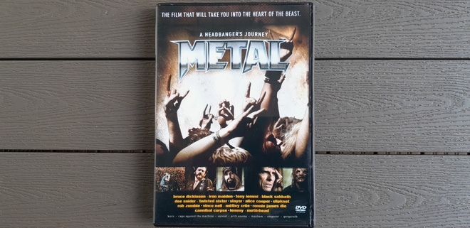 DVD: METAL - A Headbanger's Journey (Tony Iommi 2005)