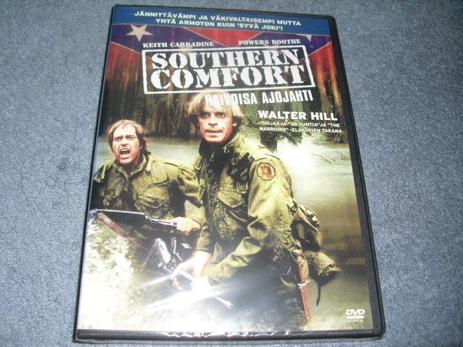 RAIVOISA AJOJAHTI (Keith Carradine) UUSI, 1981***