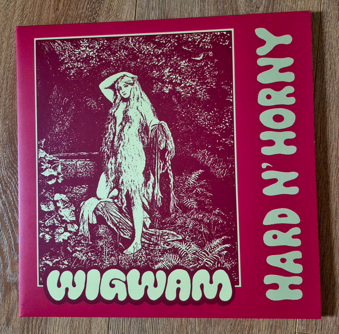 Wigwam: Hard N' Horny.  LP
