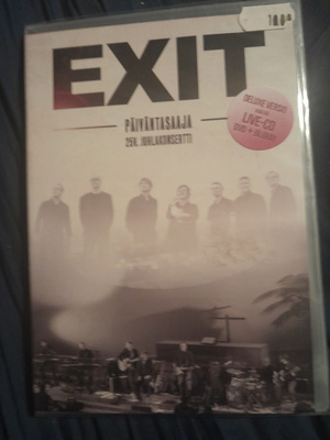 Exit,päiväntasaaja 25v. Juhlakonsertti