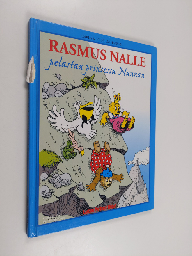 Claes D. Voss : Rasmus Nalle pelastaa prinsessa Nannan