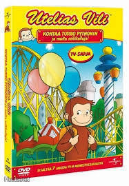 Utelias Vili kohtaa Turbo Pythonin ja muita seikkailuja DVD