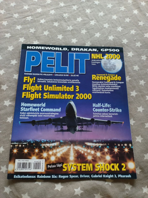 Pelit lehti lokakuu 10/99
