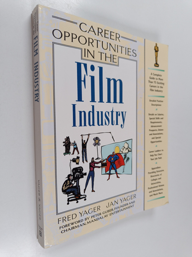 Jan Yager ym. : Career Opportunities in the Film Industry