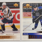 Jääkiekkokortit-Karalahti/Timonen - pikkukuva 1