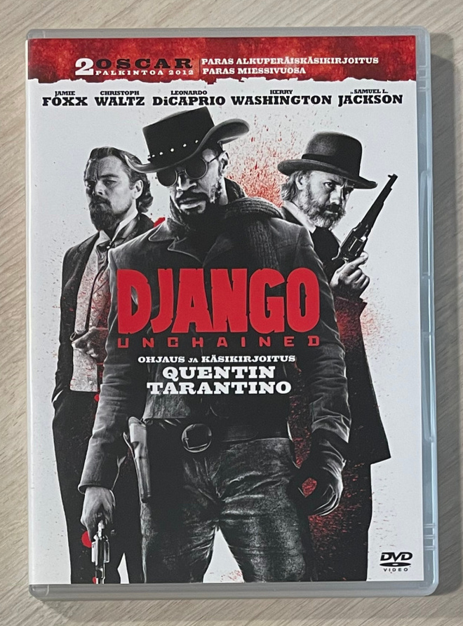 Django Unchained (2012) Quentin Tarantino -elokuva
