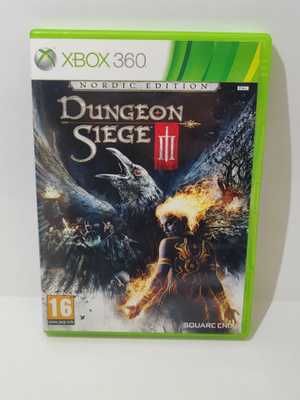 Dungeon Siege III Nordic edition ( Xbox 360 )